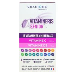 Granions Vitamineris Senior 1000 Mg Cpr Eff B/28