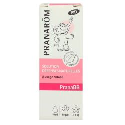 Pranabb Sol Defenses Naturelles Bio Fl/10Ml