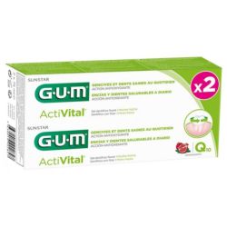 Gum Activital Gel Dentifrice Prevention 2T/75Ml