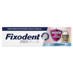 Fixodent Plus Barrière Anti-Particules Crème Adhésive 35g