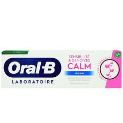 Oral B Laboratoire Sensibilite & Gencives Calm Original Dentifrice T/75Ml