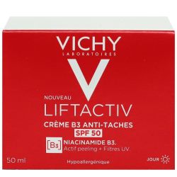 Vichy Liftactiv Pigment Specialist B3 Spf50 Cr De Jour Anti-Taches Pot/50Ml