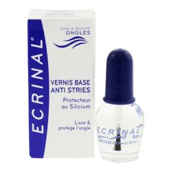 Ecrinal Ongles Vernis Base Anti-Stries Fl/10Ml