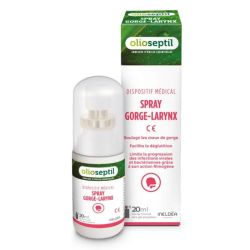 Olioseptil Spray Gorge Larynx Fl/20Ml