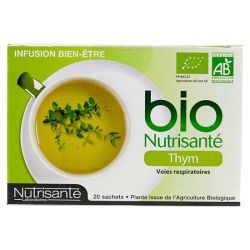 Nutrisante Infusions Bio Tis Thym 20Sach