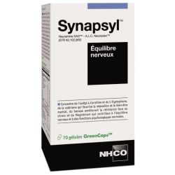 Nhco Synapsyl Gel Equilibre Nerveux Pilulier/70