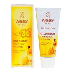 Weleda Soins Bebe Cr Pour Le Change Calendula T/75Ml