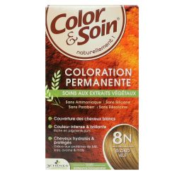 Color&Soin Kit Coloration Permanente 8N Blond Ble