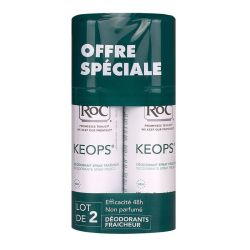 Keops Deodorant Fraicheur 48H 2Spray/100Ml