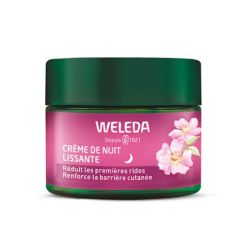 Weleda Soins Visage Rose The Blanc Cr De Nuit Lissante Pot/40Ml