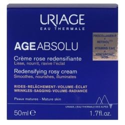 Uriage Age Absolu Cr Rose Redensifiante Pot/50Ml