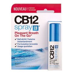 Cb 12 Spray Haleine Fraiche Fl/15Ml