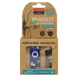 Manouka Bracelet Anti-Moustique Enfant Espace