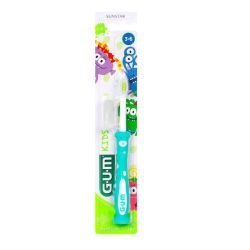 Gum Kids Brosse Dents 3-6Ans