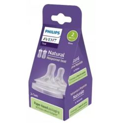 Avent Naturel Responce Tetine T2 B/2