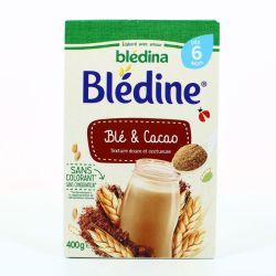 Bledine Farine Instantanee Cacao 2Eme Age B/400G