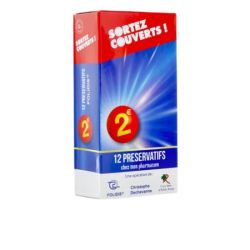 Sortez Couverts  Preservatif Lubrifie Avec Reservoir B/12