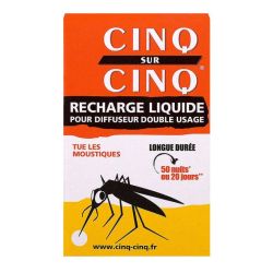 Cinq Sur Cinq Liquide Recharge Pour Diffuseur Fl/35Ml