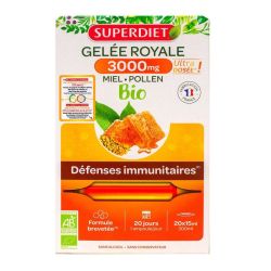 Superdiet Gelee Royale 3000Mg S Buv 20Amp/15Ml