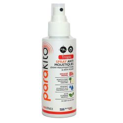 Parakito Spray Anti-Moustique Tropic Fl/75Ml
