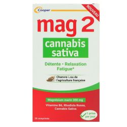 Mag 2 Cannabis Cpr B/30
