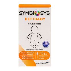 Defibaby Symbiosys Susp Huileuse Fl/8Ml+Pipette