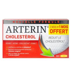 Arterin Cholesterol Cpr B/90 3Eme Mois Offert