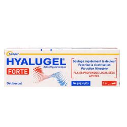 Hyalugel Forte Gel Buccal T/8Ml
