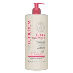 Topicrem Ultra-Hydratant Lait De Douche Fl Pompe/1L