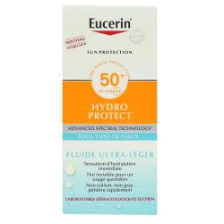 Eucerin Sun Hydro Protect Spf50 Fluide Ultra Leger Fl Pompe/50Ml