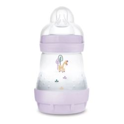 Mam Easy Start Nature Biberon Tetine Debit 1 Lilas 160Ml