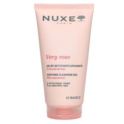 Nuxe Very Rose Gelee Nettoyante Apaisante T/150Ml