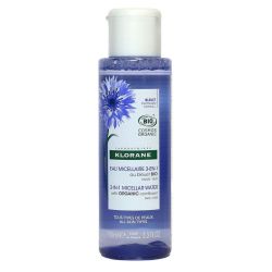 Klorane Bleuet Eau Micellaire 3 En 1 Bio Fl/100Ml