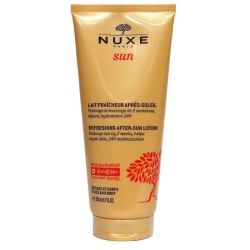 Nuxe Sun Lait Fraicheur Apres-Soleil Visage Et Corps T/200Ml