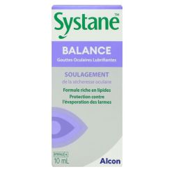 Systane Balance S Oculaire Lubrifiante Fl/10Ml