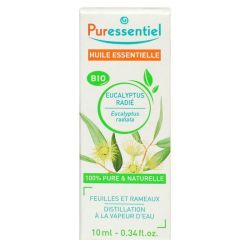 Puressentiel Hebbd Huile Essentielle Bio Eucalyptus Radie Fl/10Ml