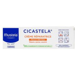 Mustela Cicastela Cr Reparatrice T/40Ml