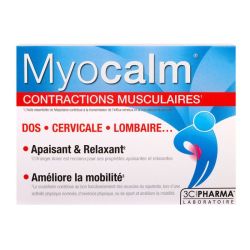 Myocalm Cpr Contractions Musculaires B/30