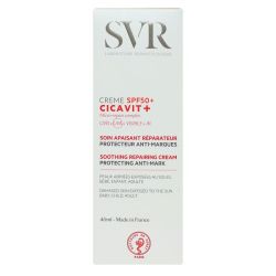 Svr Cicavit+ Spf50+ Cr Reparatrice Anti-Marques T/40Ml