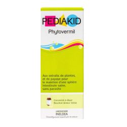 Pediakid Phytovermile Sirop Fl/125Ml
