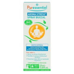 Puressentiel Stress Spray Buccal Aroma Stress Fl/20Ml