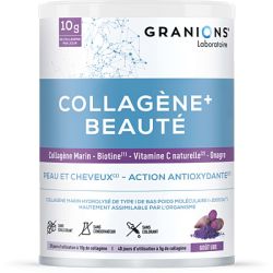 Granions Collagene + Beaute Pdr Ube Pot/220G