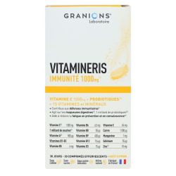 Granions Vitamineris Immunite 1000 Mg Cpr Eff B/28