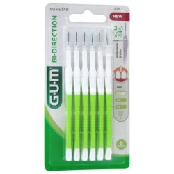 Gum Bi-Direction Brossette Inter-Dentaire 0,7Mm B/6