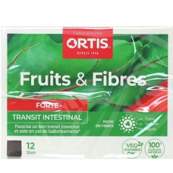 Ortis Fruits & Fibres Forte Cube A Macher B/12