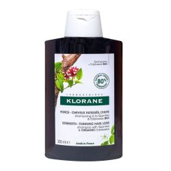 Klorane Capillaire Shampooing Force Quinine Et Edelweiss Bio Fl/200Ml