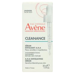 Avene Cleanance Serum Exfoliant Aha Fl Pipette/30Ml