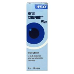 Hylo Confort Plus S Ophtalm Hydratante Fl/10Ml