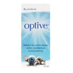 Optive S Oculaire Lubrifiante Et Osmoprotectrice Fl/10Ml
