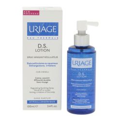 Uriage Ds Hair Lot Antipelliculaire Regulatrice Spray/100Ml